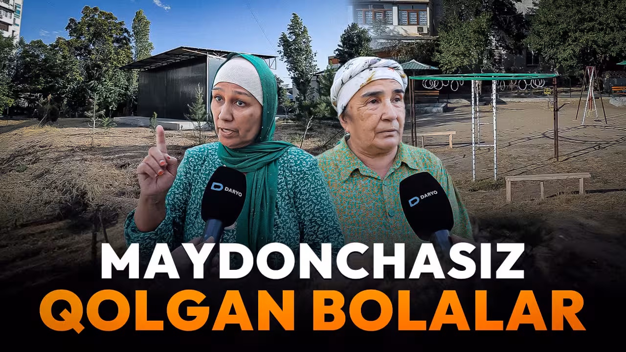 <p><strong>“Hech kimdan qo‘rqmayman” — Toshkentda tadbirkor bolalar maydonini egallab oldi, aholi norozi</strong><b> </b></p>