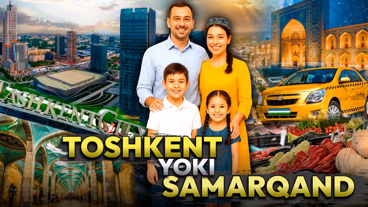 <p><b>Toshkent yoki Samarqand &mdash; qaysi shaharda yashash arzon va qulay?</b></p>