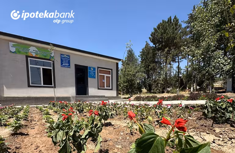 <p><b><strong>Ipoteka Bank OTP Group: “Quyosh” — parkentliklar uchun yangi mahalla markazi ishga tushirildi</strong></b></p>