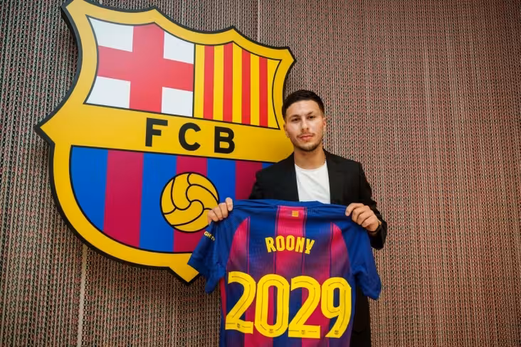 <p><b>Rasman. “Barselona” Kuvaytda tug‘ilgan 19 yoshli futbolchi bilan shartnoma imzoladi</b></p>