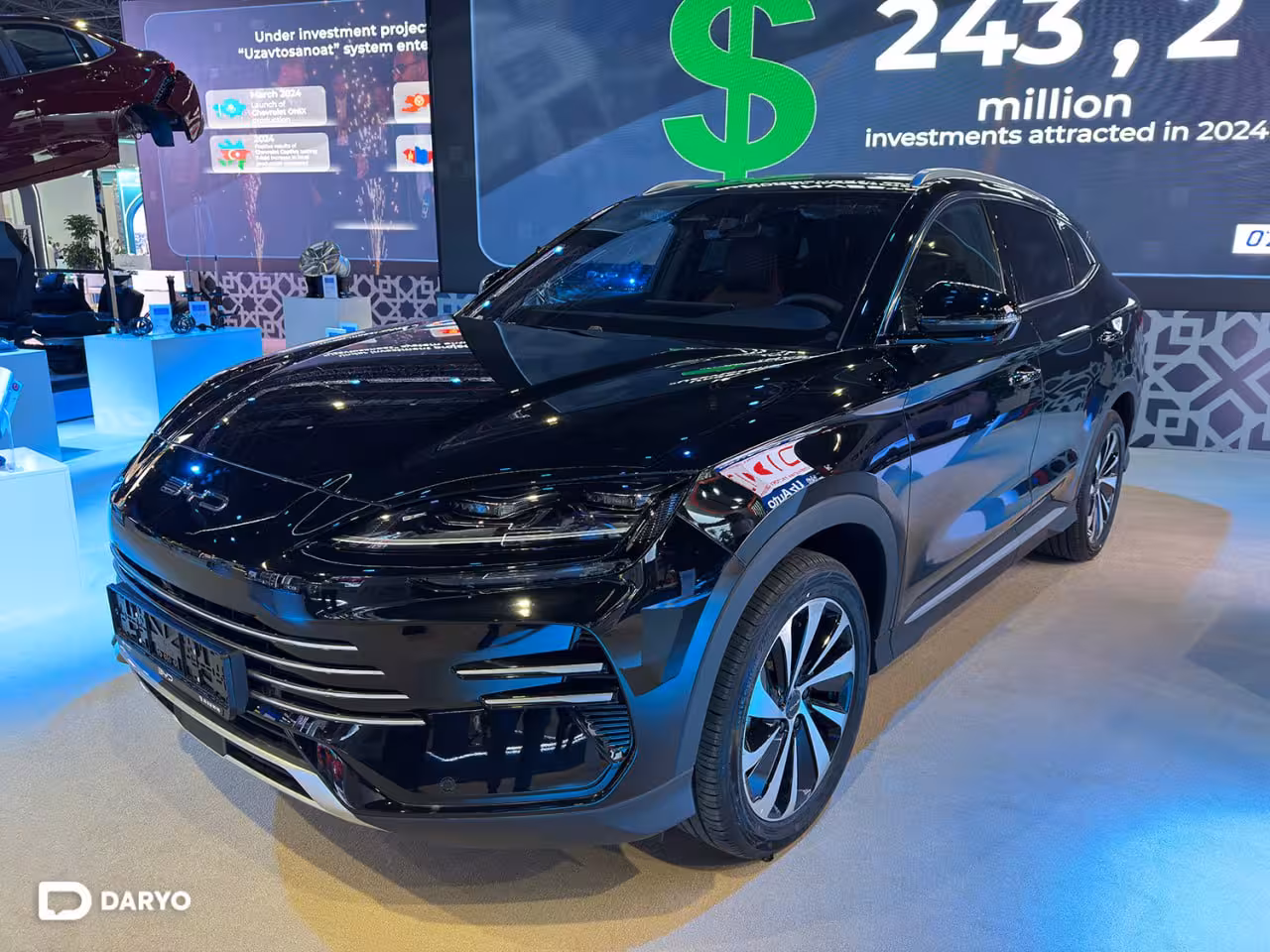 <p>Uzbekistan's electric car sales surge by over 60% in 1H25 <b>&nbsp;</b></p>