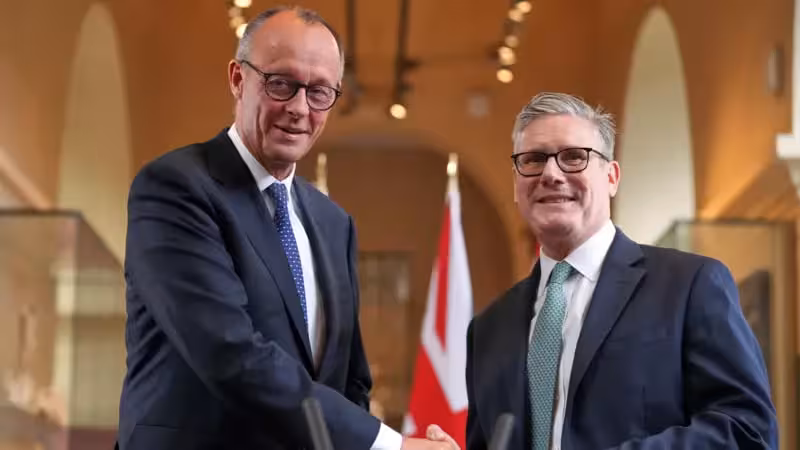 <p><b>Buyuk Britaniya va Germaniya 80 yil ichidagi eng yirik strategik shartnomani imzoladi</b></p>