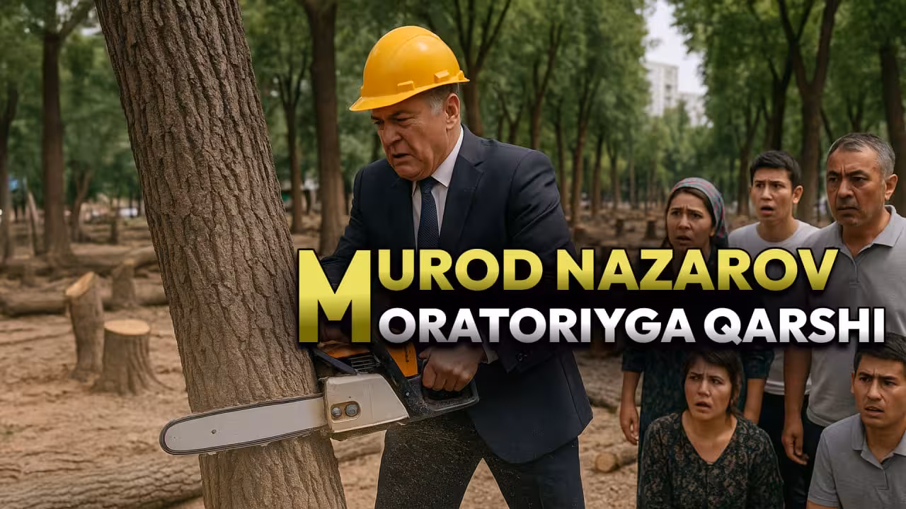 <p><b><strong>Moratoriy sabab yarim million daraxt asrab qolingan &mdash; deputat Murod Nazarovning moratoriyni bekor qilish taklifiga qarshilik bildirdi</strong></b></p>