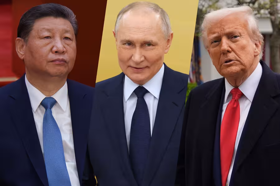 Трамп, Путин ва Си Цзиньпин сентябрда Хитойда учрашиши мумкин — Тhе Times 