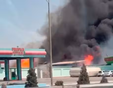 Семьям погибших при взрыве на заправке в Кашкадарье выплачиваются компенсации