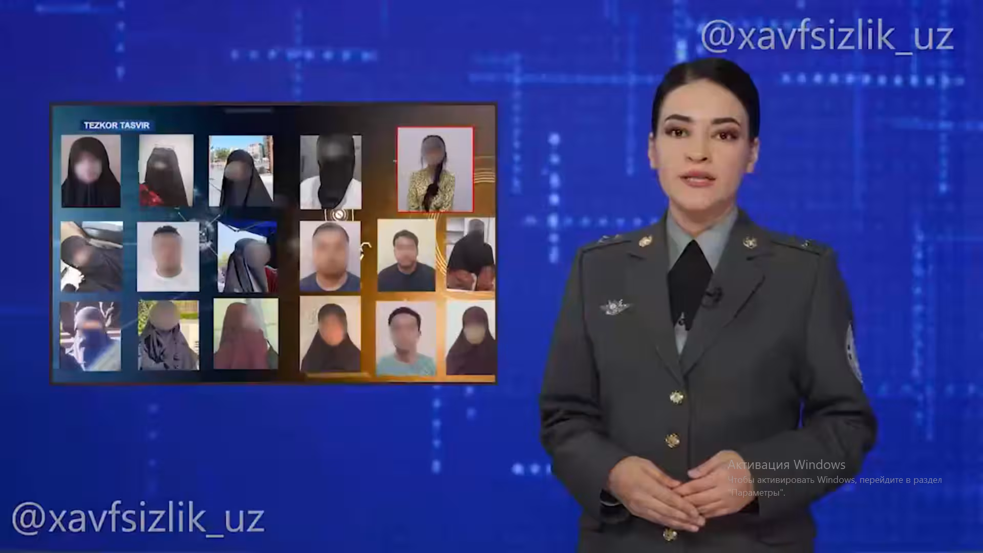 Namanganda islomiy davlat qurishni targ‘ib qilganlar qo‘lga olindi