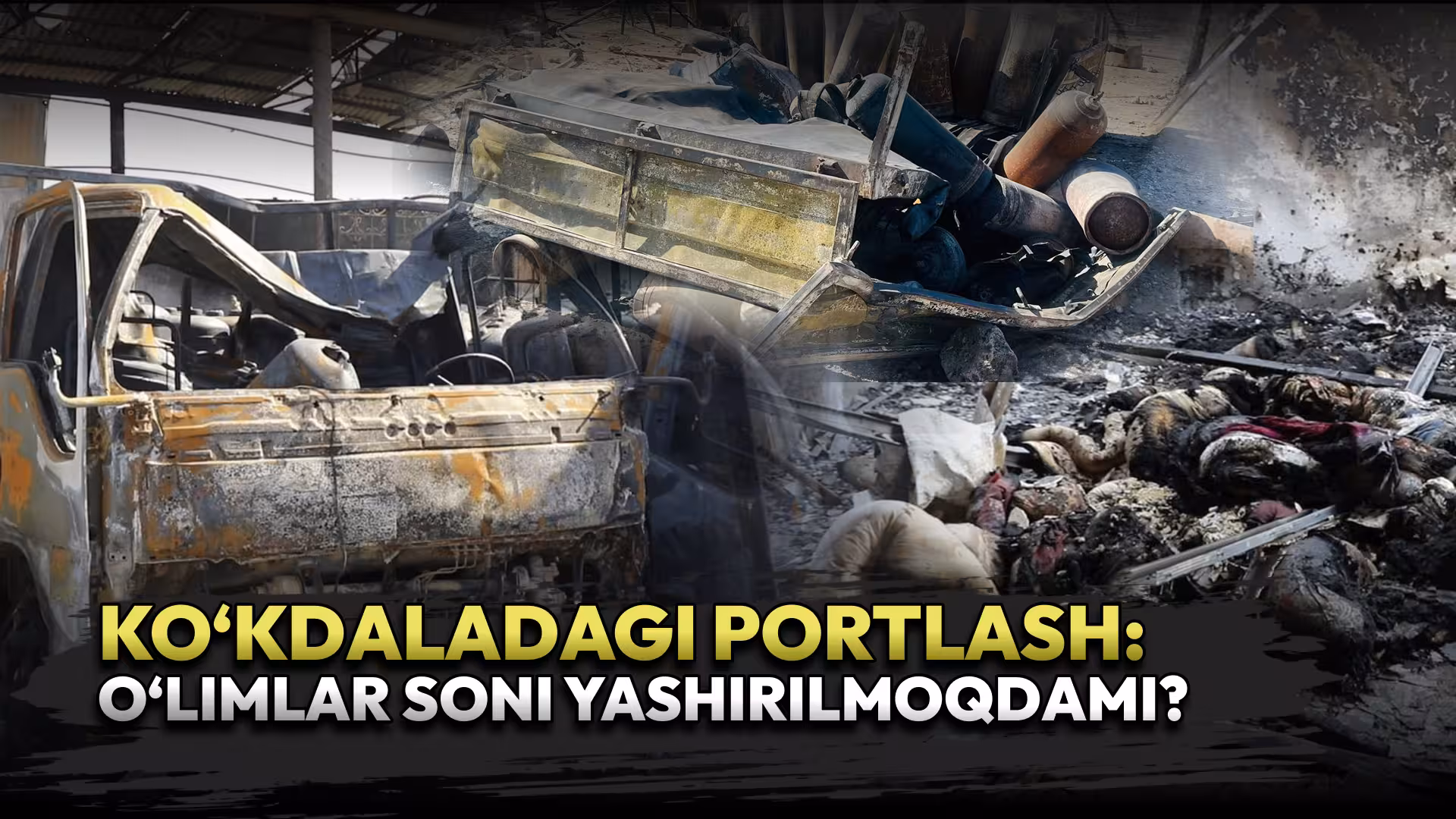 Ko‘kdaladagi portlash: voqea joyidan kechikkan reportaj