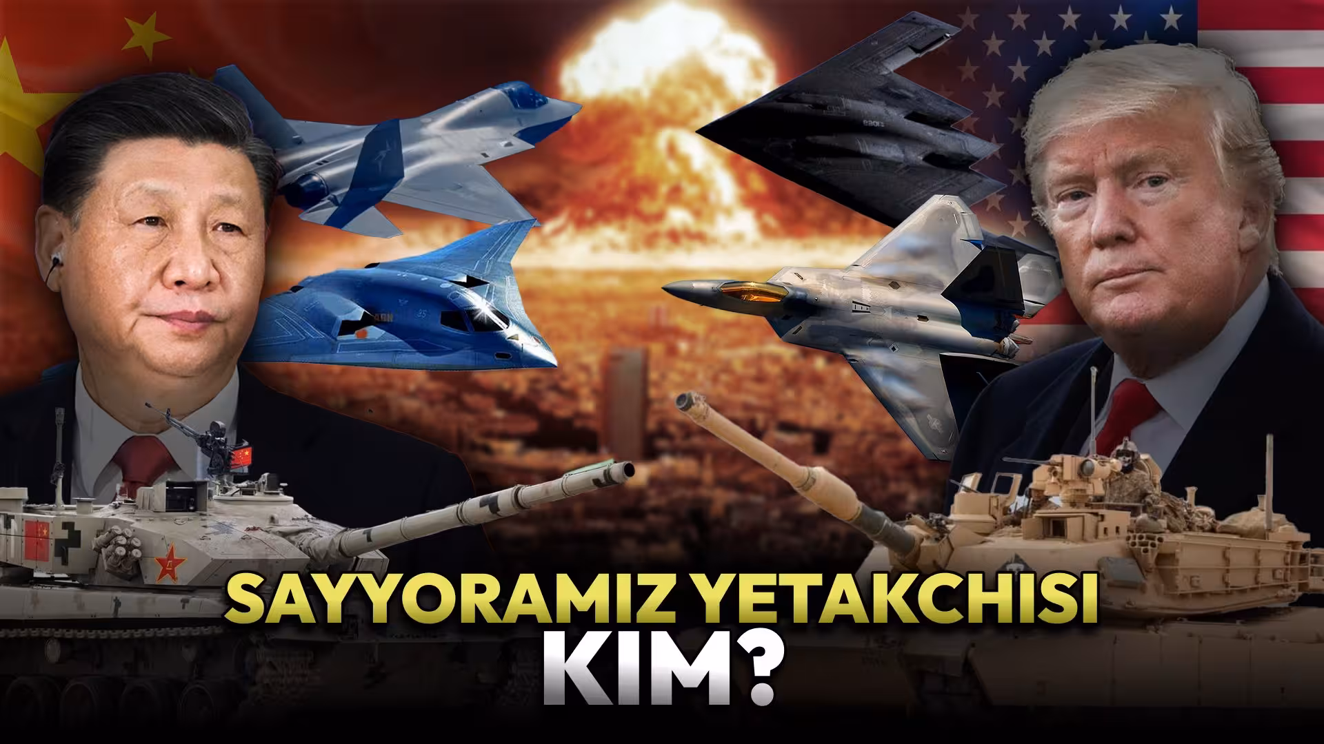 Titanlar to‘qnashuvi: g‘arb burguti kuchlimi yoxud sharq ajdari?