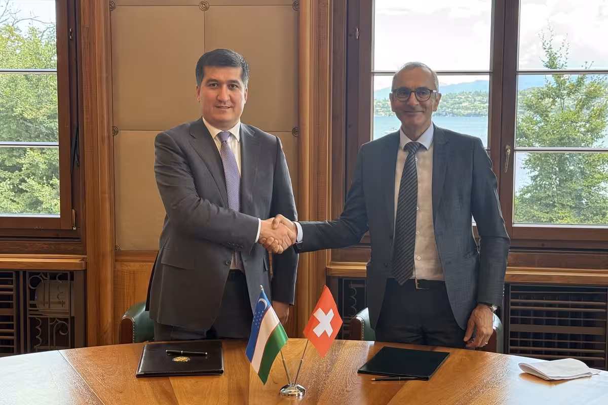 O‘zbekiston JSTga qo‘shilish bo‘yicha Shveysariya bilan ikki tomonlama muzokaralarni yakunladi