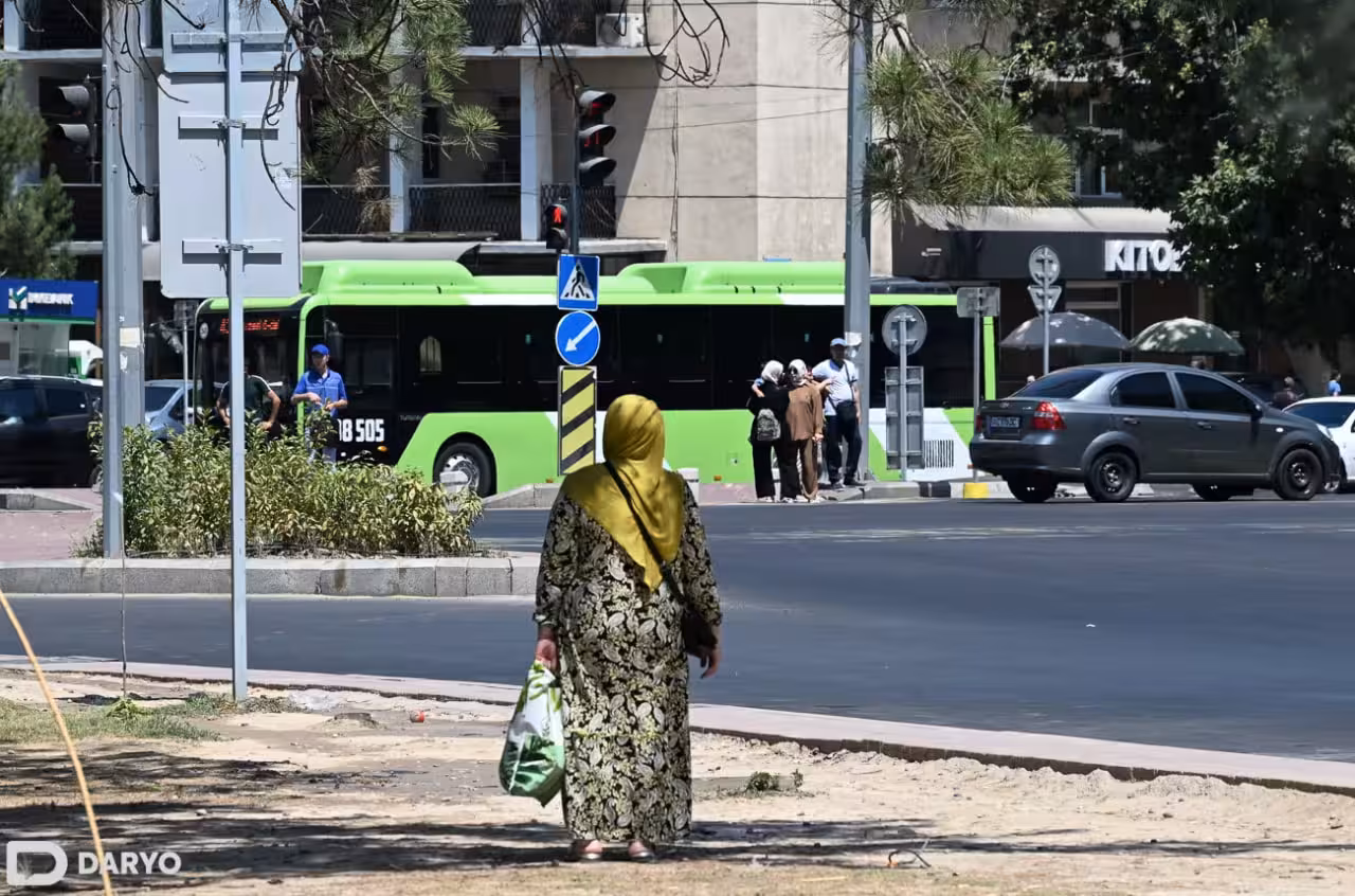 Toshkent havosini ifloslantiruvchi zarralar 23-iyulda 6 baravar oshdi