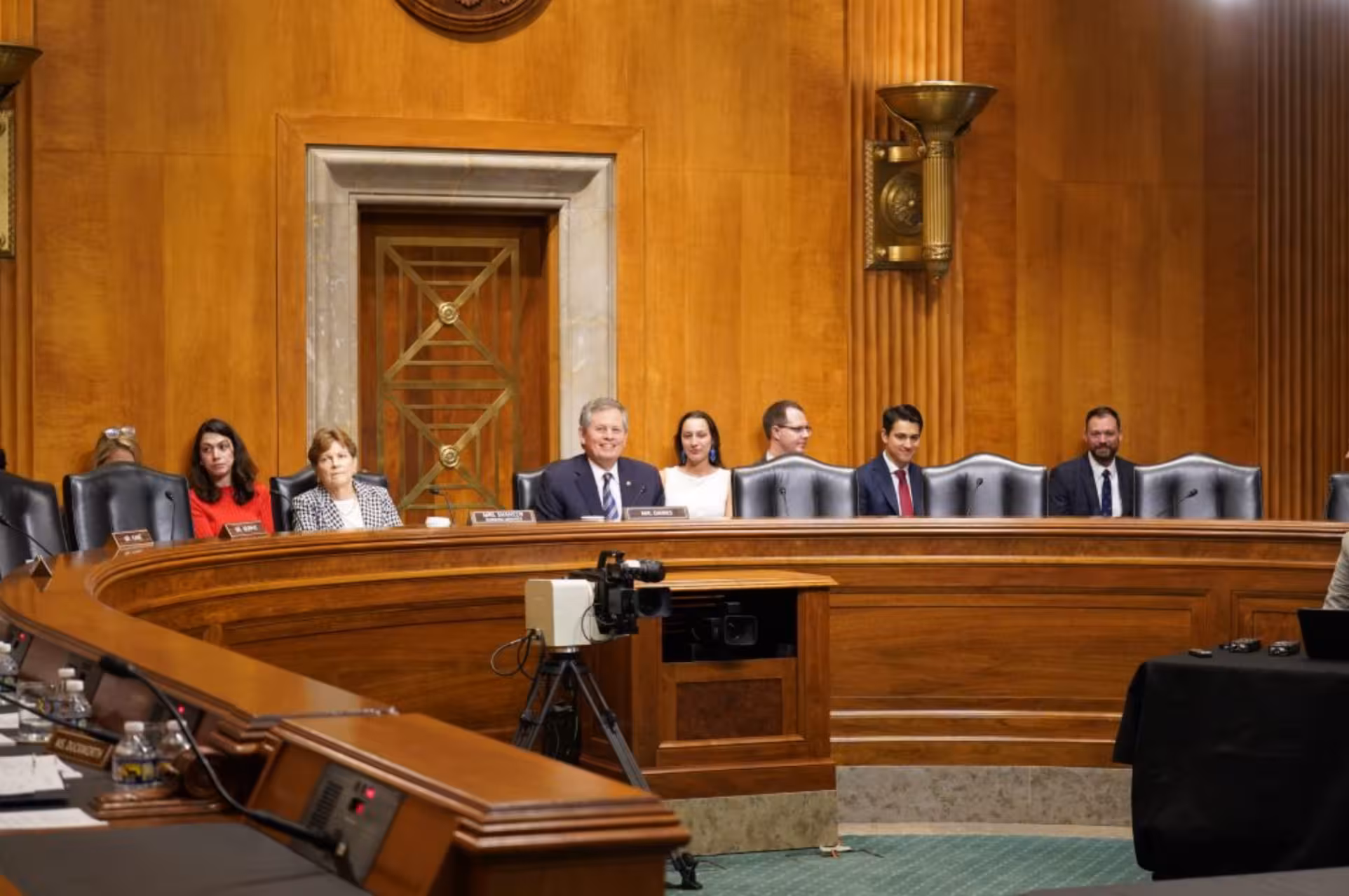 U.S. Senator Daines urges stronger Central Asia ties, pushes to cut U.S. reliance on Russian minerals at Senate hearing 