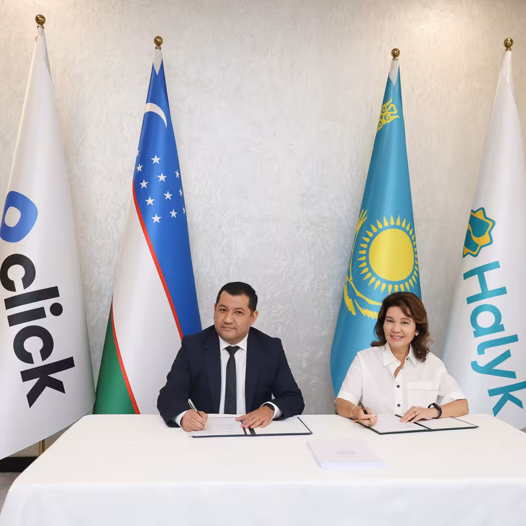 Click, Halyk Bank partner in Uzbekistan&rsquo;s largest private sector deal worth $237mn&nbsp;