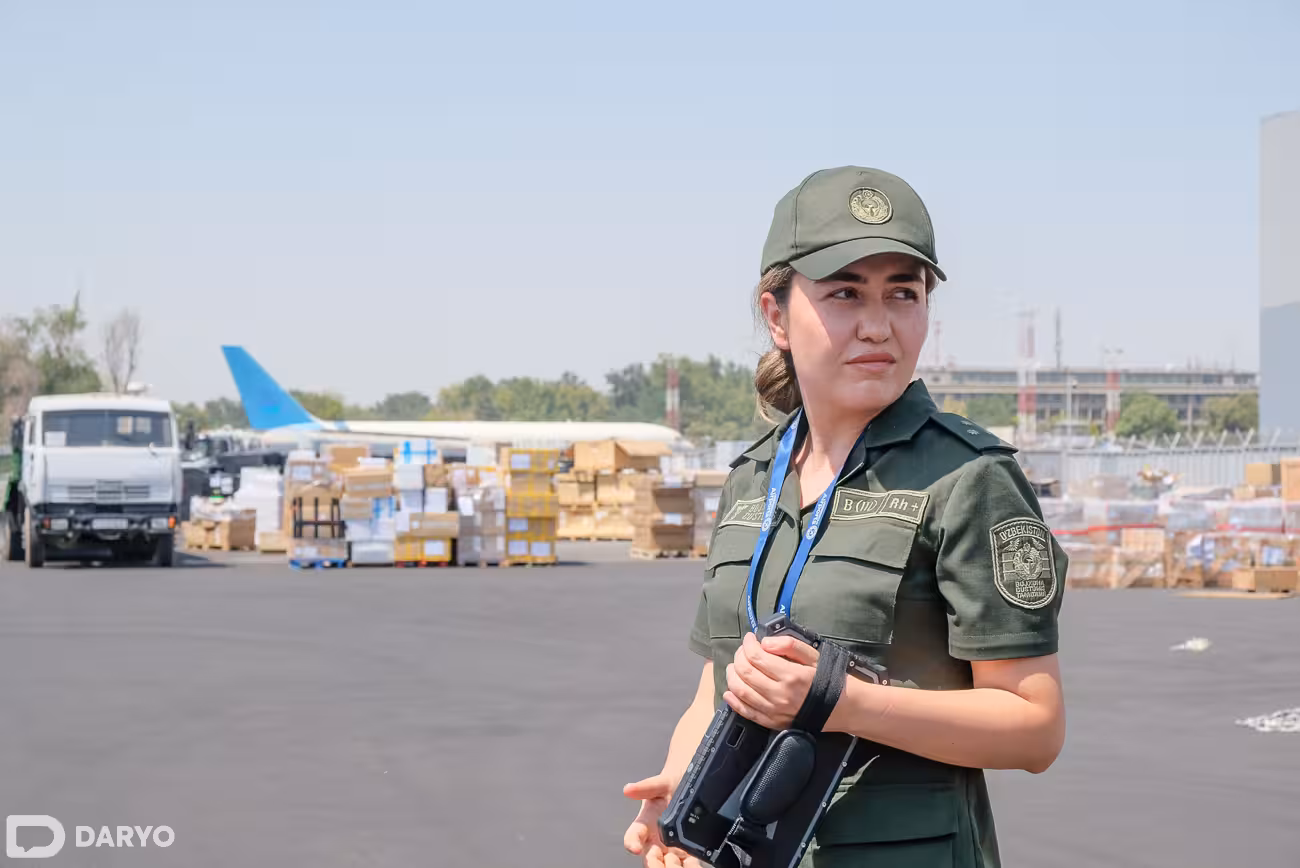 Ellik ming qadam, noqonuniy server, Yevropaga eksport qilingan do‘ppilar: bojxonachi Dilnoza Samadova bilan suhbat