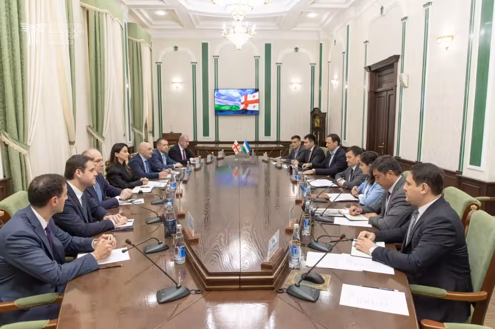 Uzbekistan proposes Georgia to join China–Kyrgyzstan–Uzbekistan railway with view to Middle Corridor integration