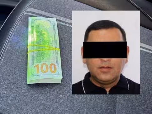 В Ташкентской области при получении 20 тысяч долларов задержан адвокат