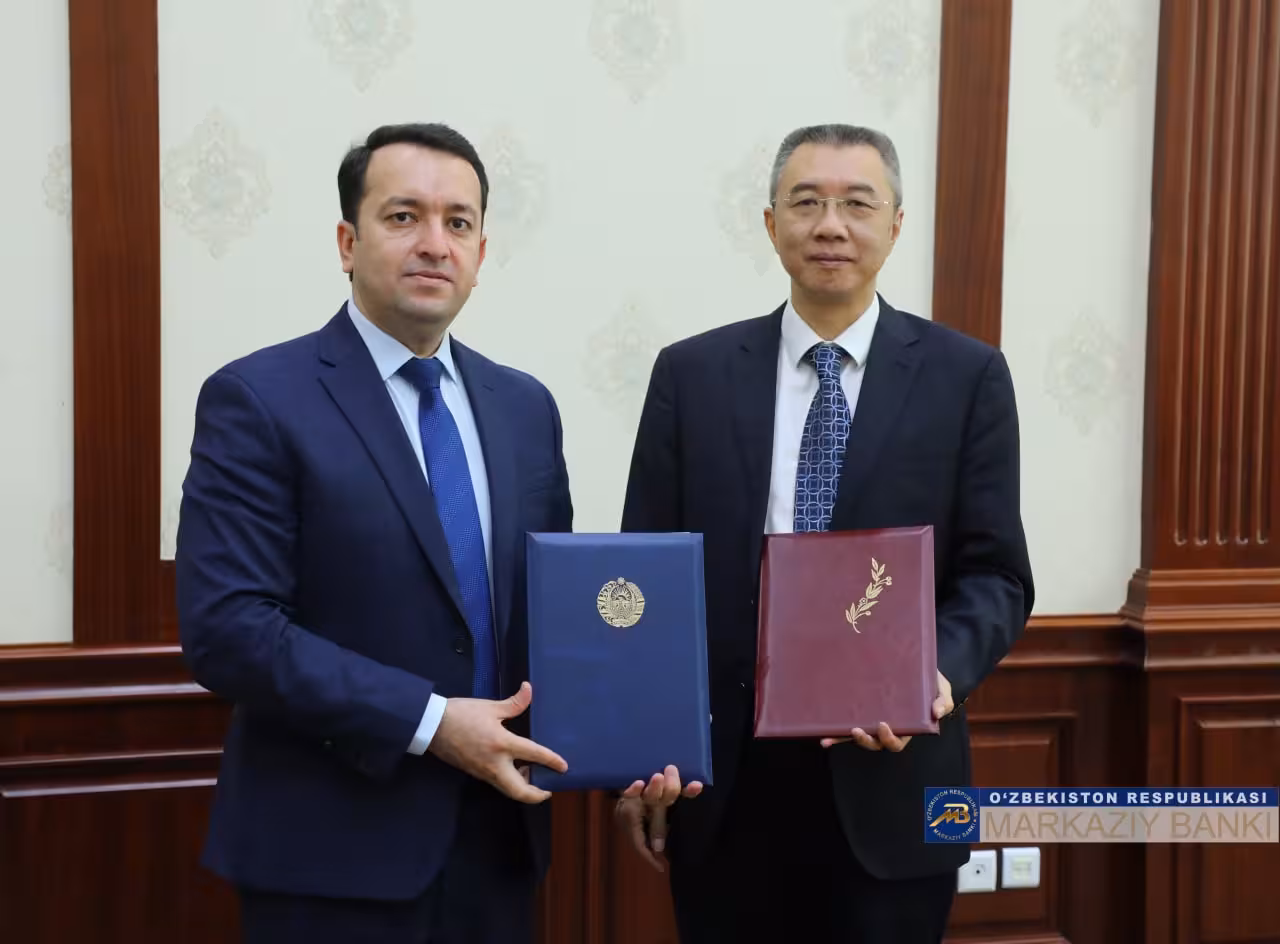 Uzbekistan, China sign MoU to strengthen banking supervision and regulatory cooperation 