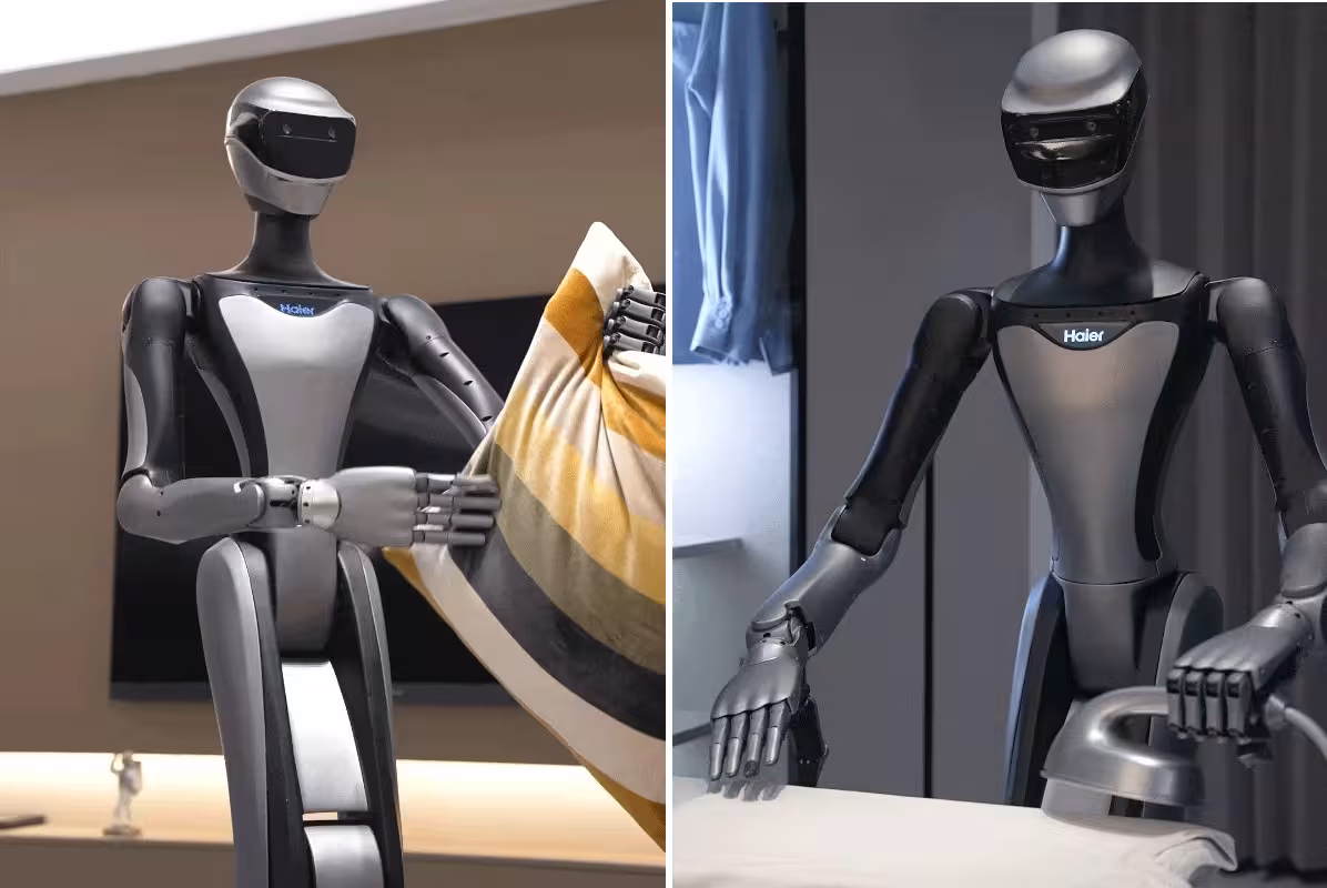 Xitoyda barcha uy yumushlarini bajaruvchi odamsimon robot &mdash; &ldquo;uy ishlari terminatori&rdquo; taqdim etildi (foto)