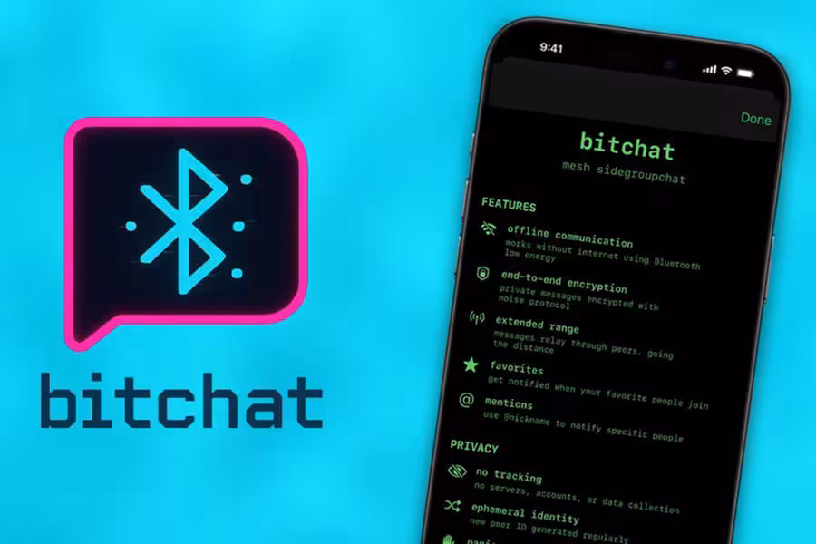 Twitter asoschisi tomonidan Bitchat Mesh nomli oflayn messenjer ishlab chiqildi