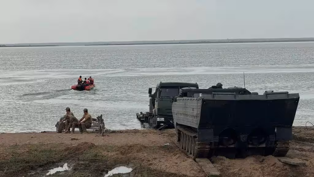 Qozog‘istonda 5 sutkadan beri yo‘qolgan vertolyot odamlari qidirilmoqda