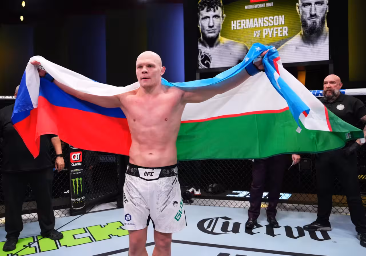 O&lsquo;zbekistonlik UFC jangchisi Bogdan Guskovning ehtimoliy raqiblari ma&rsquo;lum bo&lsquo;ldi&nbsp;
