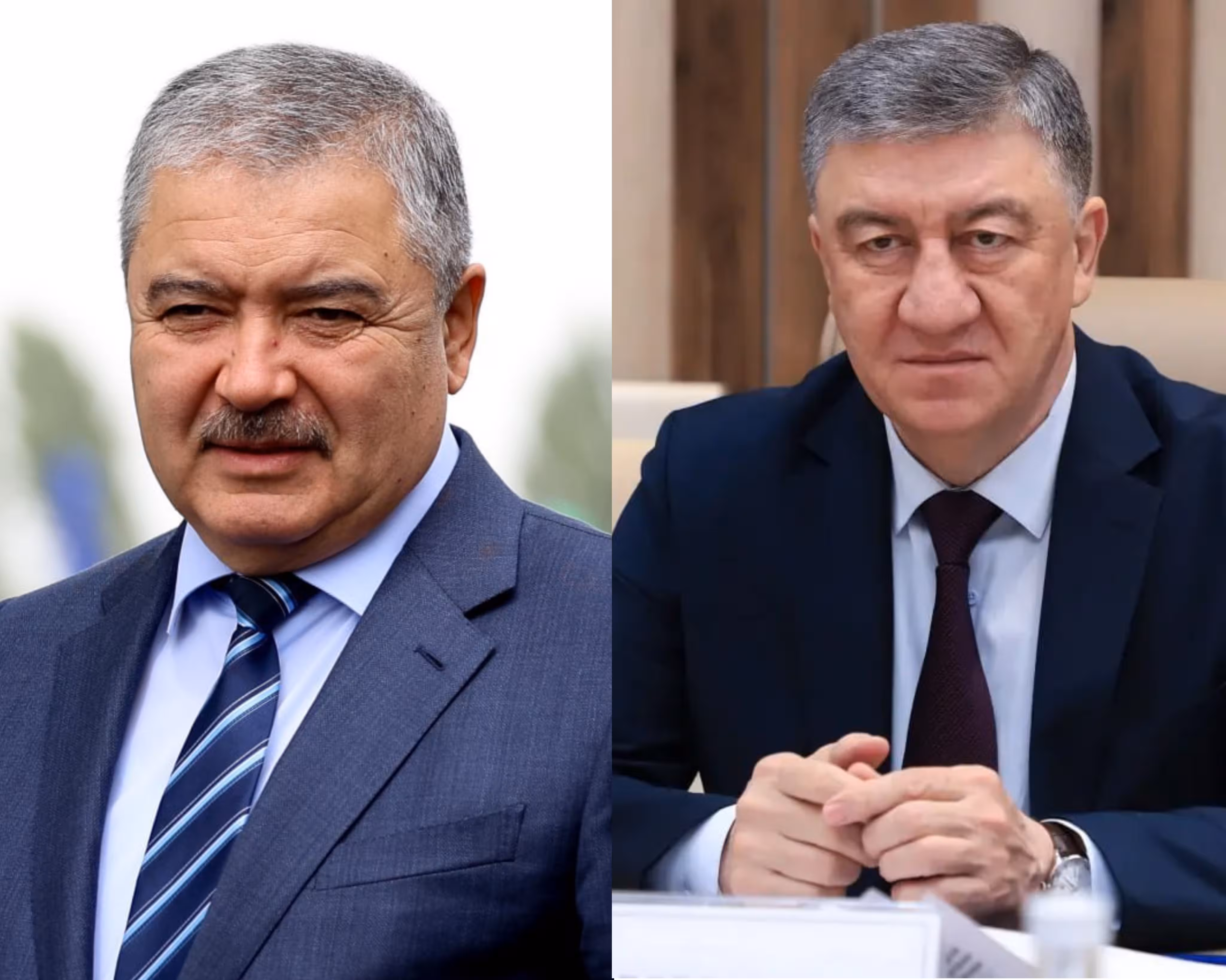 Абдусалам Азизов и Пулат Бобожонов получили новые должности