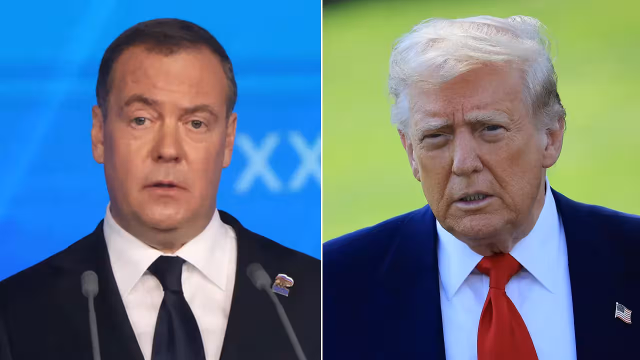 “Medvedev o‘zini hanuz prezidentman deb o‘ylaydi” — Tramp Rossiyaning sobiq rahbarini tanqid qildi 