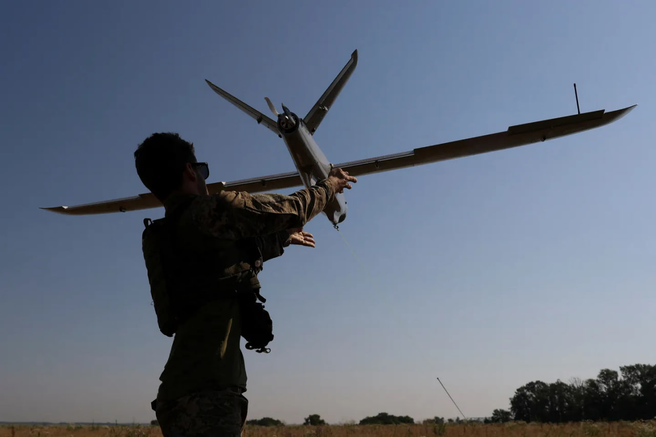 Litva Rossiya dronlarini urib tushiradi