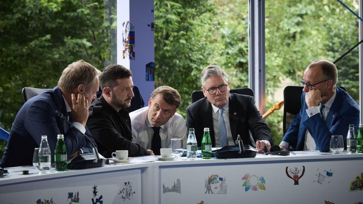 Yevropa Rossiya va Ukraina o‘rtasida 40 kmli bufer zona yaratmoqchi