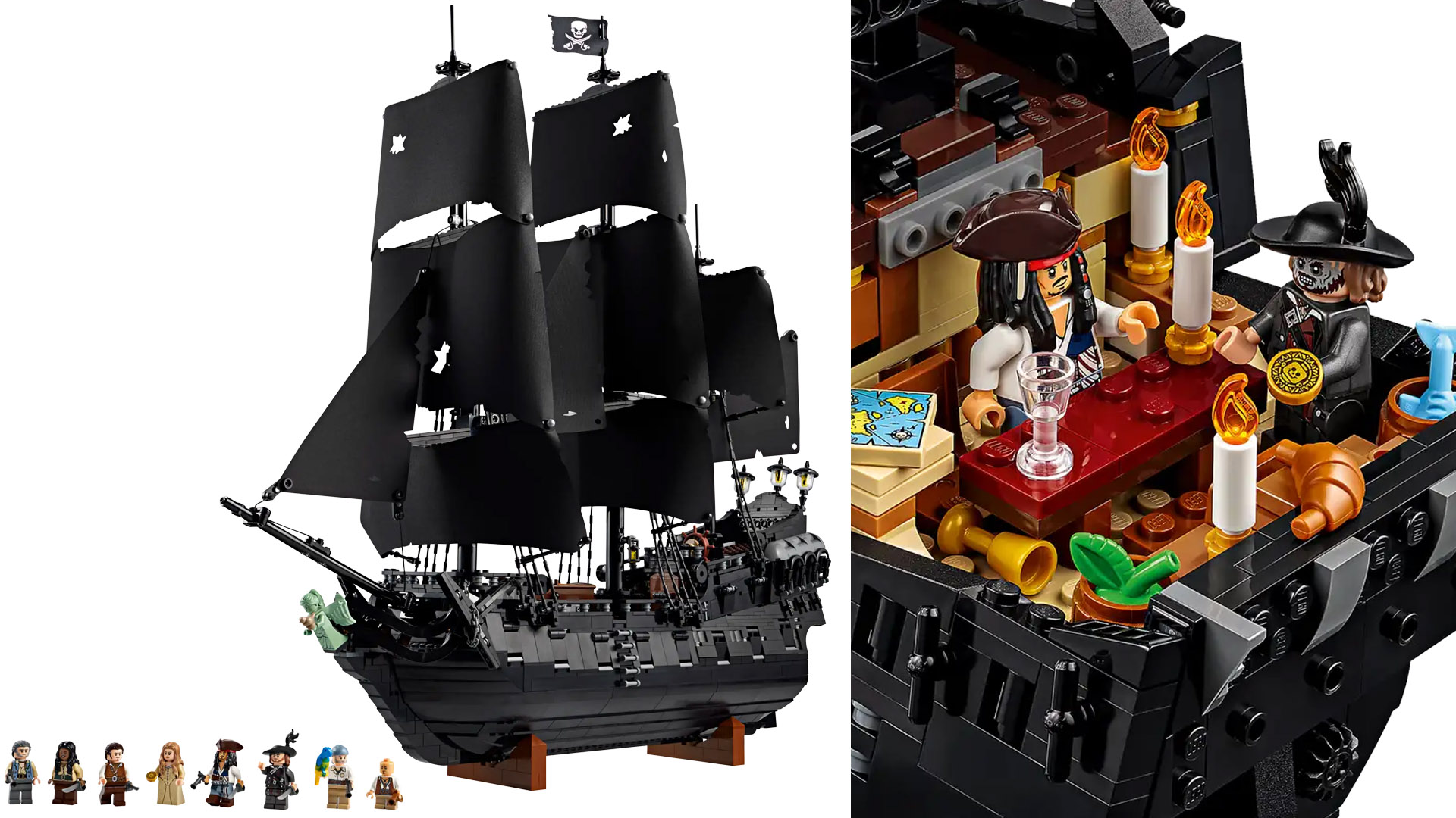 Lego “Кариб денгизи қароқчилари” филми асосида янги конструктор ишлаб чиқарди