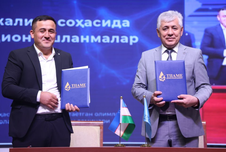 Toshkentda suv xoʻjaligi sohasidagi ilmiy ishlanma va ixtirolar namoyish etildi