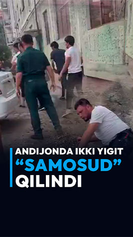 Andijonda ikki yigit “samosud” qilindi