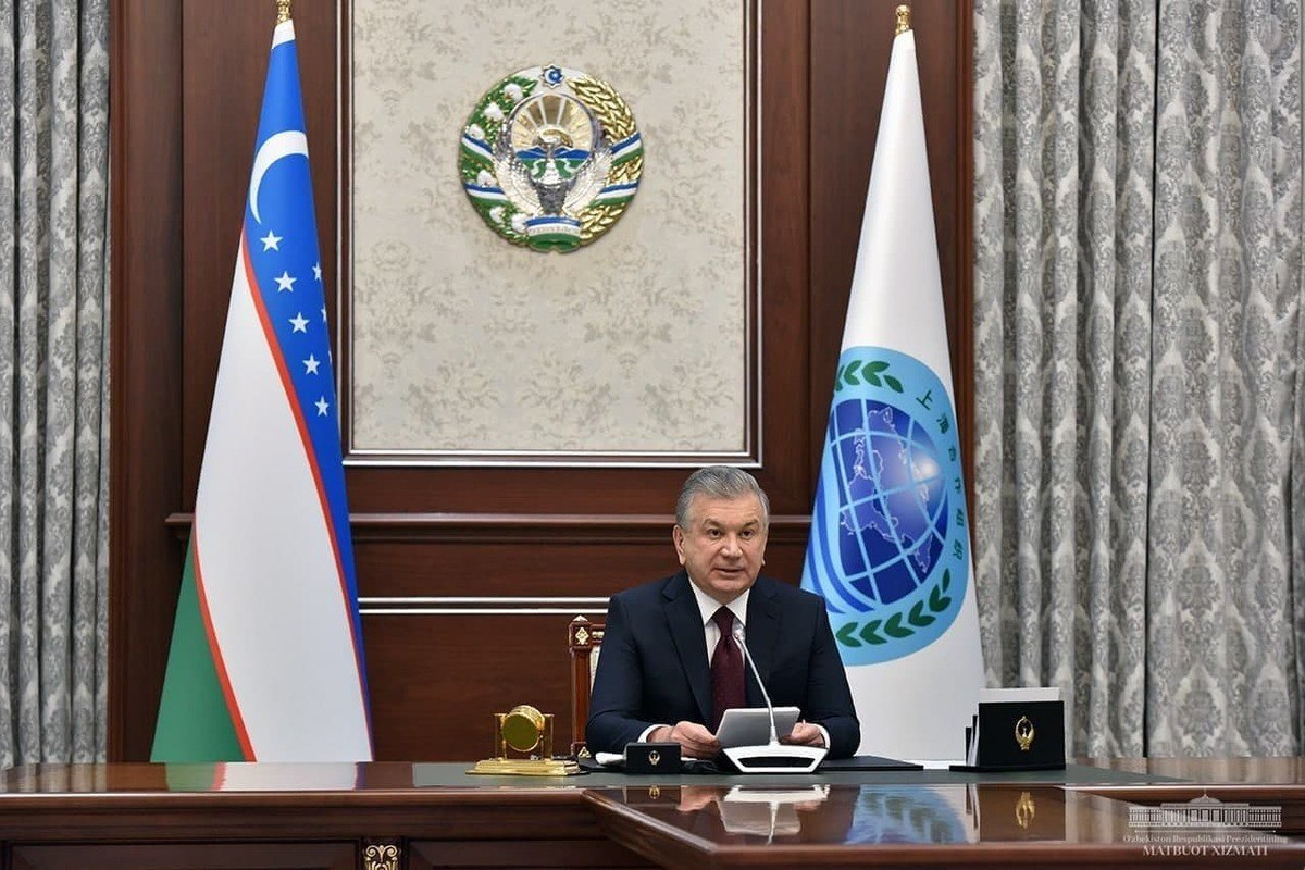 “Our participation isn’t an accidental choice” — Mirziyoyev on Uzbekistan’s role in SCO