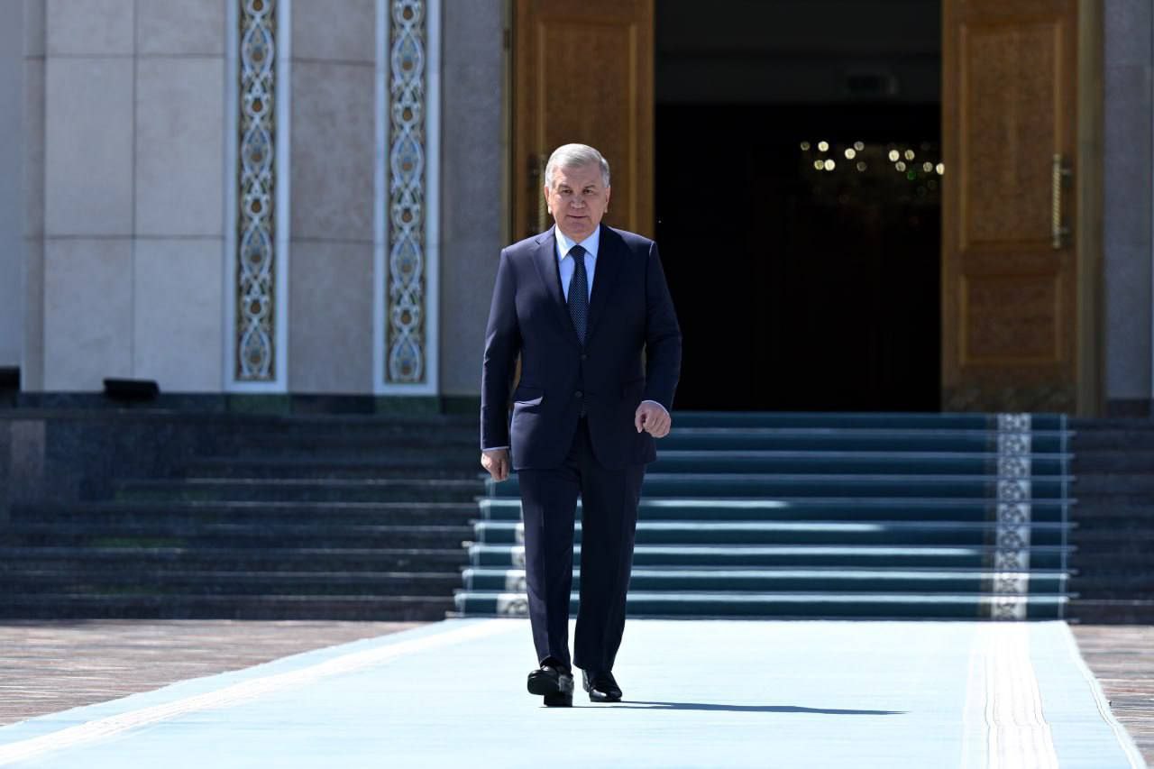 Shavkat Mirziyoyev rasmiy tashrif bilan Xitoyga boradi