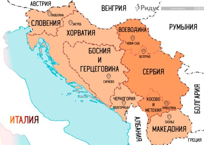 SSSRning “tutingan ukasi” – Yugoslaviya Sotsialistik Federativ Respublikasi qanday parchalanib ketgandi?