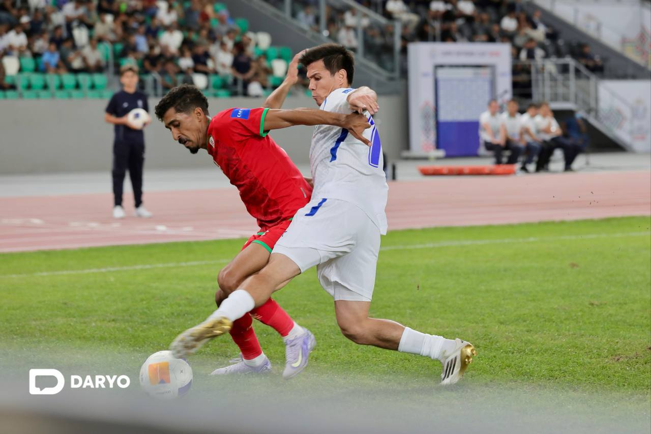 CAFA. Oʻzbekiston milliy jamoasi musobaqani durang bilan boshladi