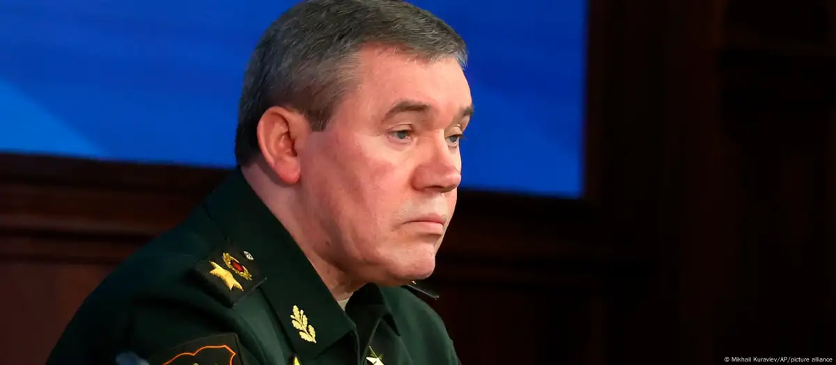 Rossiya Bosh shtabi rahbari: “Rossiya urushni davom ettiradi”