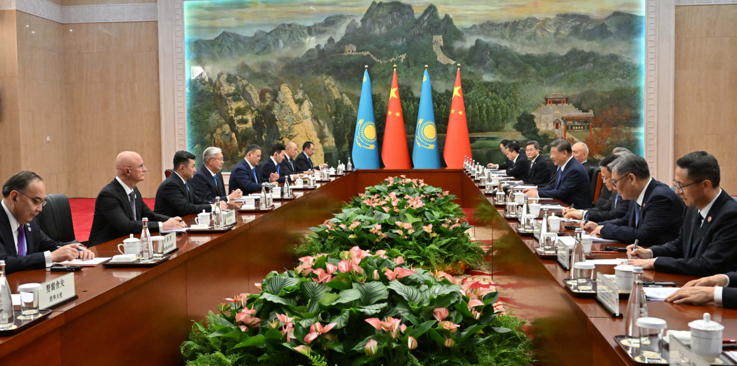 Tokayev, Xi Jinping hold talks in Tianjin to expand Kazakhstan-China partnership