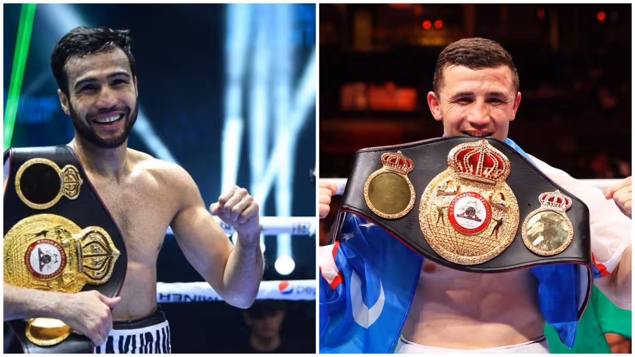 Isroil Madrimov 4-o‘rin, Shahram G‘iyosov 5-pog‘onadan joy oldi: The Ring nashri professional bokschilar reytingini yangiladi
