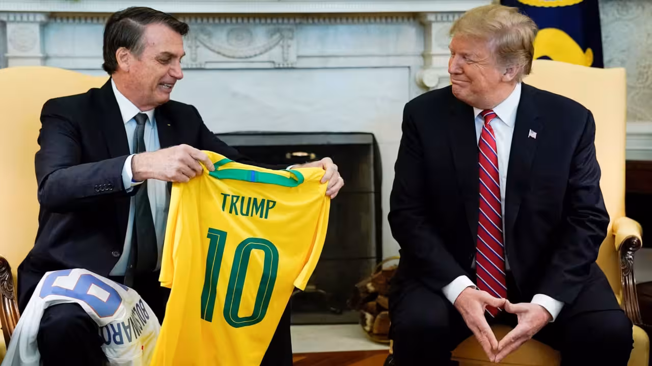 JCH—2026 oldidan AQSH Braziliya fuqarolari uchun viza berishni cheklaydi