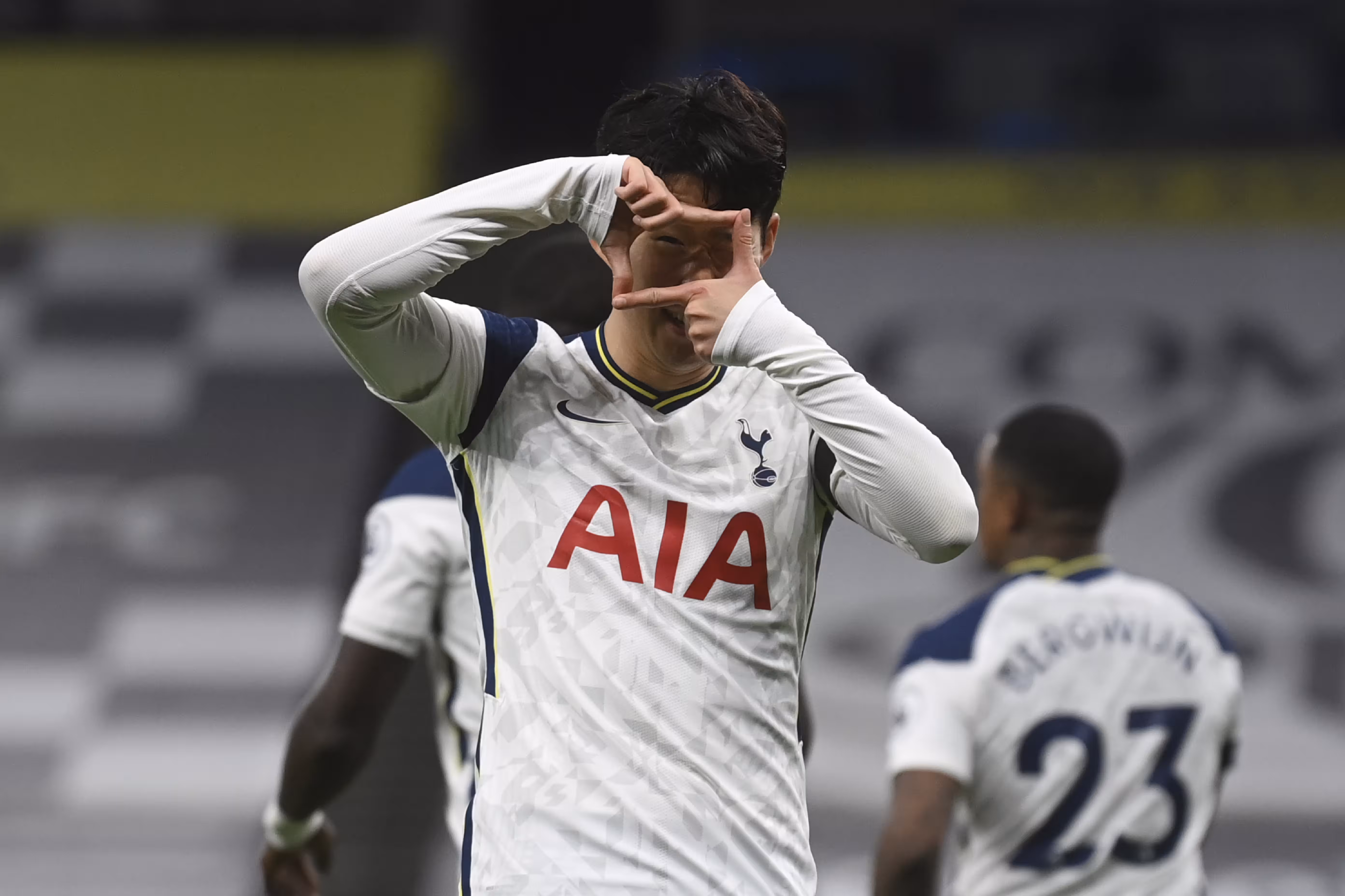 Rasman. Son Hyon Min “Tottenhem”ni tark etishini e’lon qildi