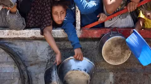 UNICEF: G‘azoda har uchinchi odam kunlarni ochlik bilan o‘tkazadi, bolalar esa halok bo‘lish xavfi ostida 