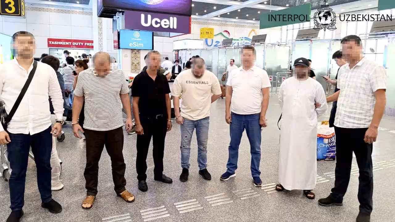 Og‘ir jinoyati uchun qidiruvda bo‘lgan 3 nafar shaxs BAAdan O‘zbekistonga ekstraditsiya qilindi 