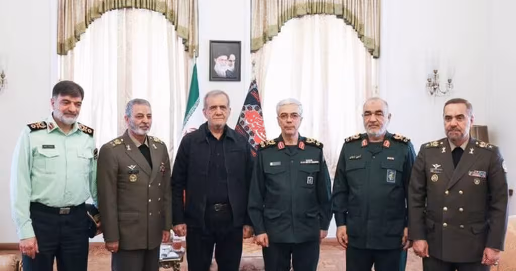 Eronda mudofaani kuchaytirishga qaratilgan kengash tuzildi