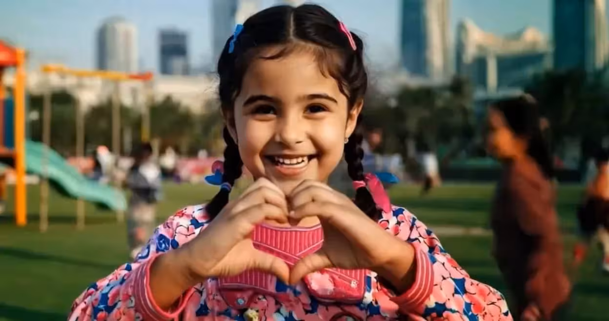 Dubayda birinchi virtual oila yaratildi (video)