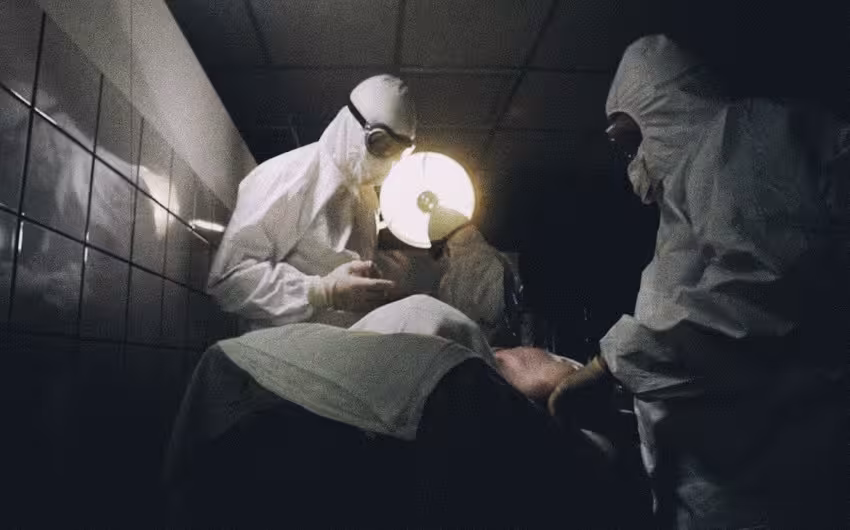 Xitoy Yaponiyaning biolaboratoriyalari haqida film suratga oladi