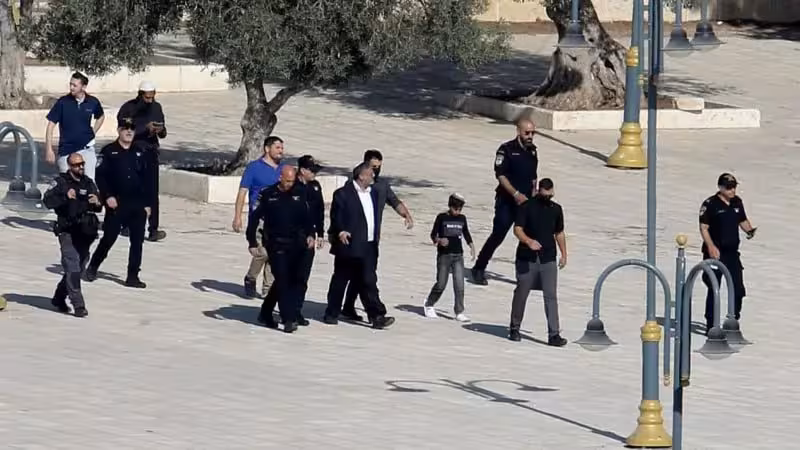 Al-Aqso masjidiga bostirib kirish barcha musulmonlarga qarshi qilingan tahdiddir — Falastin hukumati