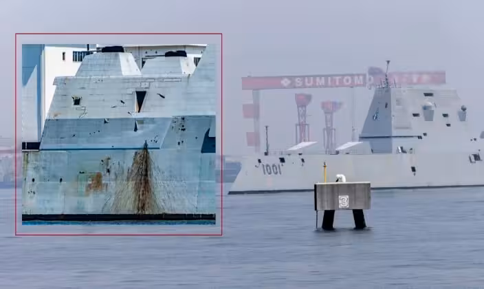 Qo&lsquo;shma Shtatlarning eng maqtalgan raketa esminetsi holati tarmoq foydalanuvchilari orasida istehzoga sabab bo&lsquo;ldi