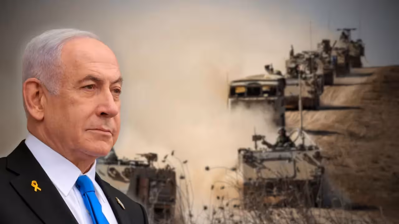 Исроил бош вазири Ғазо секторини тўлиқ босиб олишга буйруқ берди