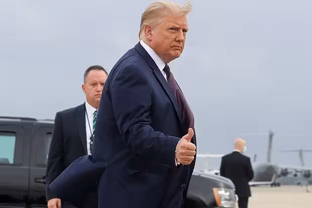 Дональд Трамп психикасида когнитив муаммолар бор — The Guardian 