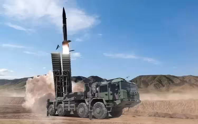 Индонезия Туркияда ишлаб чиқилган KHAN баллистик ракета тизимини қабул қилиб олди